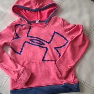 Under armour girls med hoodie
